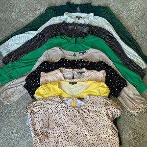 Adrianna Papell Large Blouses (9 total)